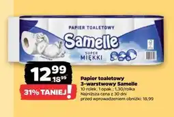 Netto Papier toaletowy Samelle oferta