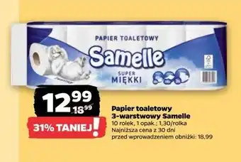 Netto Papier toaletowy Samelle oferta