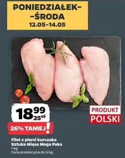 Netto Filet z piersi kurczaka Sztuka Mięsa Netto oferta