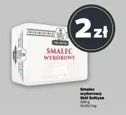 Netto Smalec wieprzowy wyborowy Stół Sołtysa oferta
