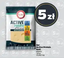 Netto Ser active protein blue Ryki oferta