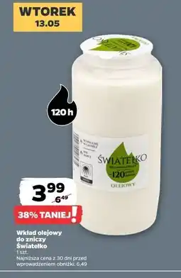 Netto Wkład olejowy 120 h Światełko oferta