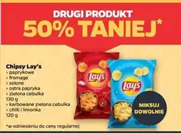Netto Chipsy chilli & lime Lay's Max Strong oferta