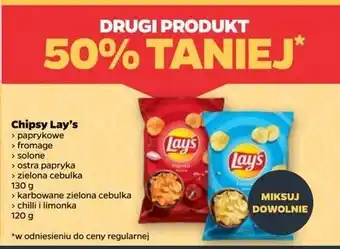 Netto Chipsy chilli & lime Lay's Max Strong oferta