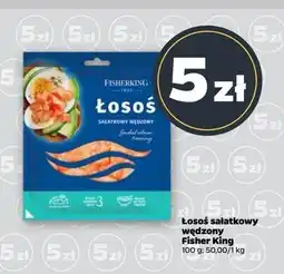 Netto Łosoś sałatkowy wędzony Fisher King oferta