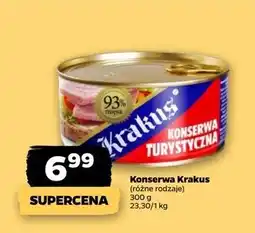 Netto Konserwa turystyczna Krakus Animex oferta