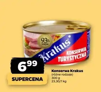 Netto Konserwa turystyczna Krakus Animex oferta