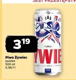 Netto Piwo Żywiec Jasne Pełne oferta