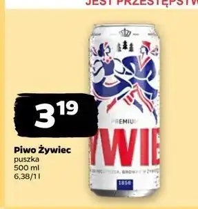 Netto Piwo Żywiec Jasne Pełne oferta