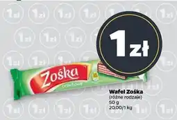 Netto Wafelek orzechowy Zośka oferta