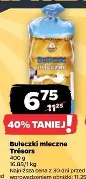 Netto Bułeczki mleczne Tresors oferta