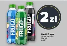 Netto Napój blue Frugo oferta