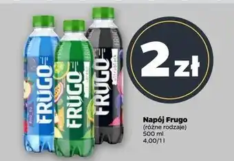 Netto Napój blue Frugo oferta