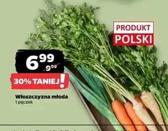 Netto Włoszczyzna młoda oferta