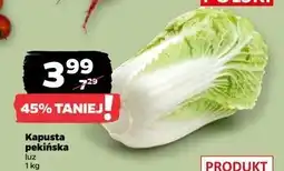 Netto Kapusta pekińska oferta