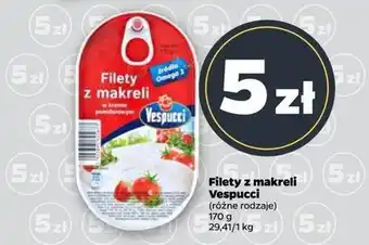Netto Filety z makreli w kremie pomidorowym Vespucci oferta