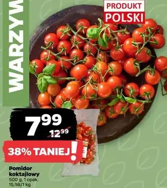 Netto Pomidory koktajlowe oferta
