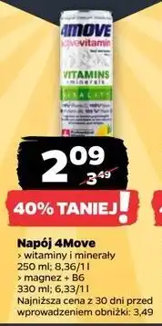 Netto Napój magnez + b6 4Move Active Vitamin oferta