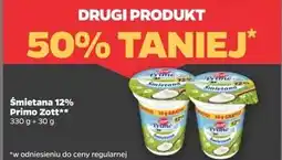Netto Śmietana 12% Zott Primo oferta