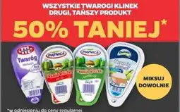 Netto Twaróg półtłusty klinek Miletto oferta