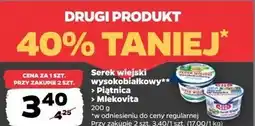 Netto Serek wiejski Mlekovita Sba oferta