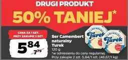 Netto Ser camembert Turek oferta