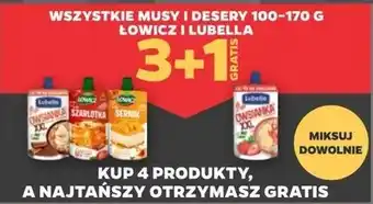 Netto Owsianka z bananami i truskawkami Lubella oferta