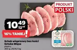 Netto Schab wieprzowy plastry Sztuka Mięsa Netto oferta