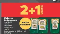 Netto Makaron spaghetti La Campagna oferta