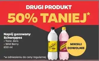 Netto Napój russian wild berry Schweppes oferta
