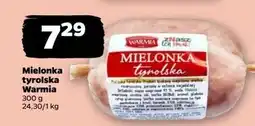 Netto Mielonka tyrolska Warmia oferta
