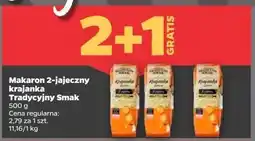 Netto Makaron 2-jajeczny krajanka Tradycyjny Smak oferta