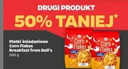Netto Płatki kukurydziane Bell's oferta