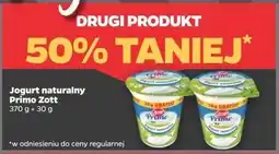 Netto Jogurt naturalny Zott Primo oferta