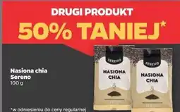 Netto Nasiona chia Sereno oferta