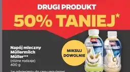 Netto Napój mleczny kokosowo-pistacjowy Mullermilch oferta