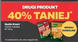 Netto Słodko-kwaśny kurczak Knorr Nudle oferta