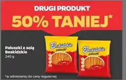 Netto Paluszki z solą Aksam Beskidzkie oferta