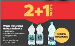 Netto Woda delikatnie gazowana Nałęczowianka oferta