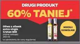 Netto Oliwa z oliwek bazylia Cretan Olive Mill oferta