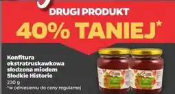 Netto Konfitura ekstra truskawkowa Słodkie Historie oferta