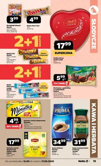 Netto Żelki Nimm2 Śmiejżelki Happies oferta