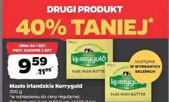 Netto Masło zwykłe Kerrygold Irlandzkie oferta