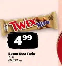 Netto Baton Twix 'Xtra oferta