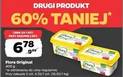 Netto Margaryna original Flora Omega 3&6 oferta