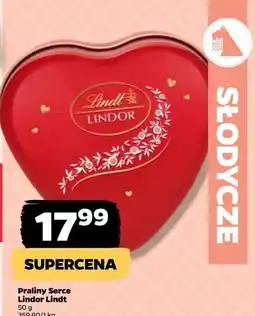 Netto Bombonierka serce Lindt Lindor oferta