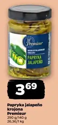 Netto Papryka jalapeno Premieur oferta