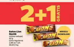 Netto Baton Lion White oferta