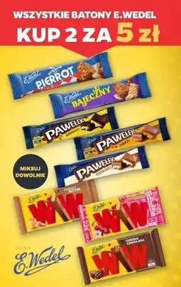 Netto Baton w gorzkiej czekoladzie E. Wedel Ww oferta