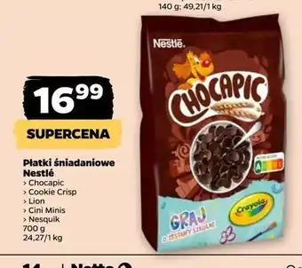 Netto Płatki śniadaniowe Nesquik oferta